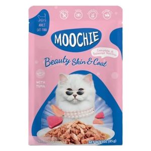  MOOCHIE Beauty Skin & Coat Cat Food - 70g 