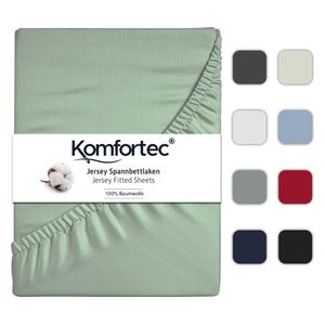 Komfortec Cotton Bedspread 200x200 - Green