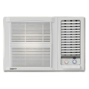  كرفت مكيف شباكي - 2 طن - حار & بارد - CRFHW-24R410A - أبيض 