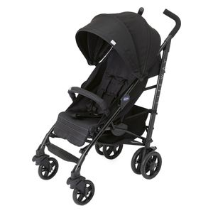  CHICCO Liteway 4 Basic Jet - Baby Stroller - Black 