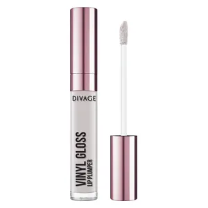  Divage New Vinyl Gloss Lip Gloss, High Shine, Lightweight Formula - 01 Trasparent 