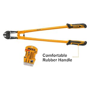  Ingco HBC0842 - Heavy-Duty Bolt and Mesh Cutter - 42 inch - Light Orange 
