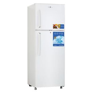  ثلاجة يونيفا بابين - 10 قدم - UN-RFT226W - أبيض 