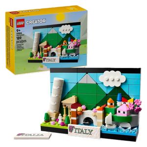  Lego Creator Italy Postcard - 189 Pieces 