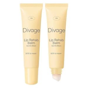  Divage Lip Rehab Balm, SOS Lip Repair - 01 Vanilla Bean 