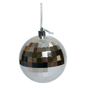  كرات شجرة الكرسمس على شكل ديسكو - 24 قطعة 