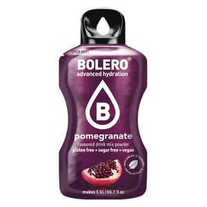  بوليرو بودرة شراب للترطيب بنكهة الرمان - 24 ظرف × 3 غم 