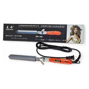  Tornado Professional Ceramic Hair Curling Iron, 28mm - Orange 