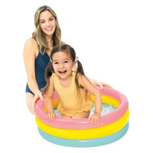  Intex Sunset Glow Baby Pool - 61x22cm - Multi color 