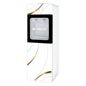  Newal WTD-039-01 - Water Dispenser With Refrigerator - White 