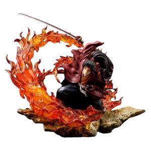  Anime Demon Slayer - Yoriichi Tsugikuni Figure - 23 cm 