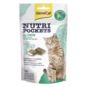 Gimcat Nutri catnip and Multi-vitamin Cat snack - 60g