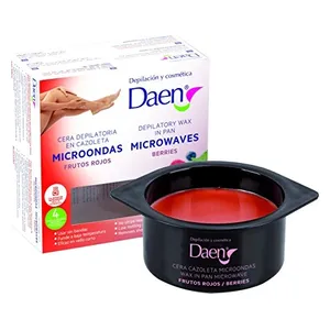  Daen Depilation Professional Depilatory Wax Microwaves Fruits Berries - 100g 