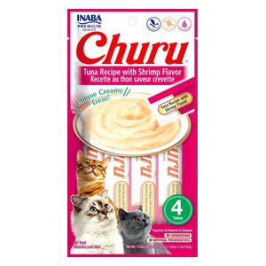 Churu Tuna & Shrimp Flavor Cat Snack - 56g