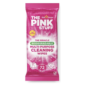  The Pink Stuff Multi-Purpose Cleaning Wipes - 72 Piece 