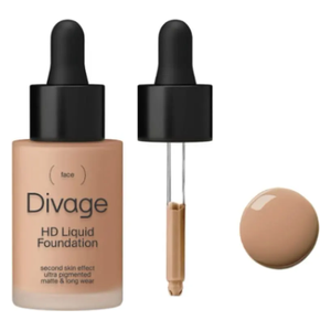  Divage HD Liquid Foundation, For All Skin Types - 01 Beige 