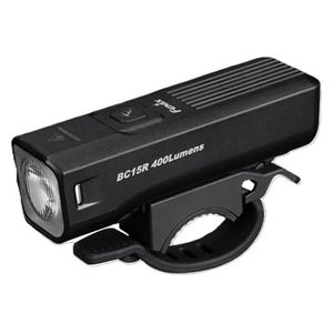  Fenix BC15R - Bicycle Light - 400 Lumens - Black 