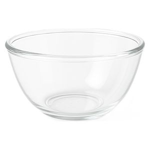 Almanar PLAT0004 - Round Glass Bowl - Clear