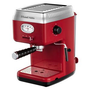  Russell Hobbs Retro 28250-25 - Espresso Machine - 1.1 L - Red 