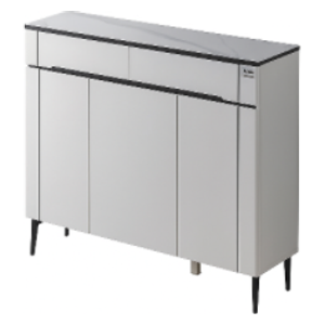  صدف دولاب احذية - ابيض 