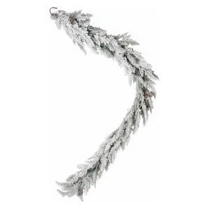  حبل كريسمس - ثلجي 