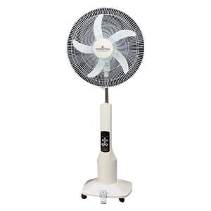  امبليوم مروحة عمودية قابلة للشحن - CF-3 - أبيض 