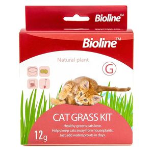 Bioline Cat Grass Kit - 12g