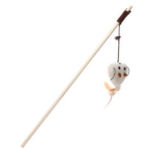  Stick Toy for Cats - Beige 