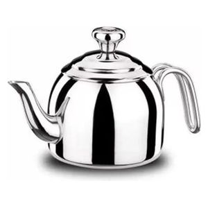  Korkmaz Droppa A051 - Teapot - 1.1 L - Stainless Steel 