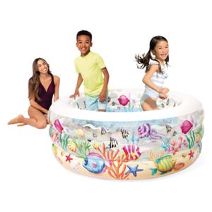  Intex Little Otter Inflatable Pool - 152 x 56 cm - Multi color 