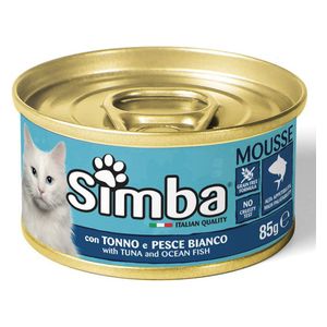Simba Mousse with Tuna and Ocean Fish Cat Food - 85g