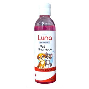 Luna Luna Red Natural Cats and Dogs Shampoo - 250ml