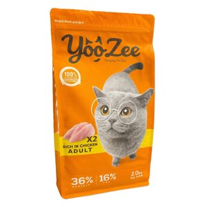 YooZee Rich in Chicken Adult Cat Food - 2Kg