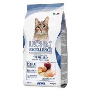  Lechat Excellence Sterilised Cat Food Chicken Formula - 1.5kg 