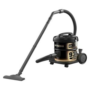  هيتاشي مكنسة كهربائية اسطوانية - 1600 واط - 12 لتر - CV-930F - أسود 