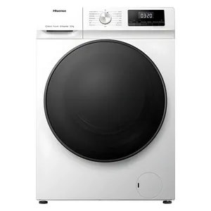  Hisense WFQA1214EVJM - Front Loading Washing Machine - 12kg - 1400 RPM - White 