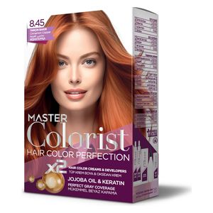  Master Colorest Hair Colour, 8.45 - Cinnamon Copper 