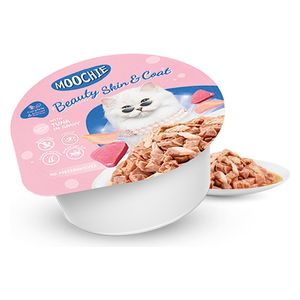 MOOCHIE Beauty Skin & Coat Cat Food - 85g