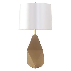 صدف مصباح طاولة - S827 - ذهبي
