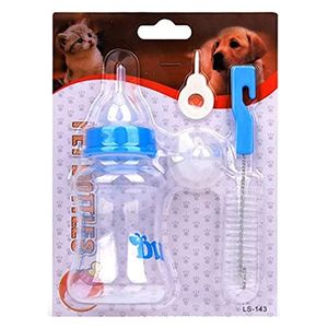  Milk Bottle For Newborn Pets - Blue 
