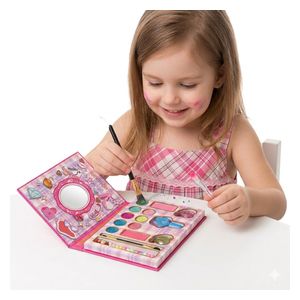 IGOODCO Kids Makeup Palette - Party Edition - Multi Color 
