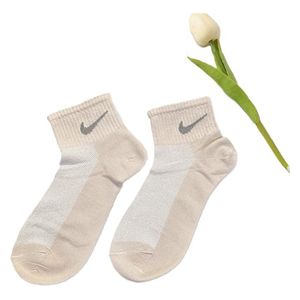  Nike Socks for Unisex - Baby Pink 