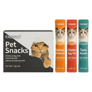  فاينبي وجبة خفيفة للحيوانات الأليفة - 60 قطعة 