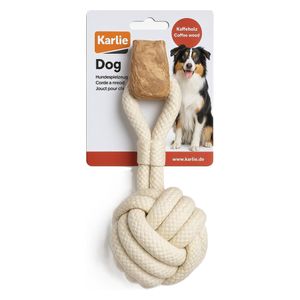Dog Rope Toy - White