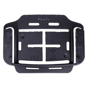  Fenix ALG-03 V2.0 - Headlamp Helmet Mount for Industrial and Outdoor Helmets - Black 