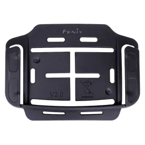  Fenix ALG-03 V2.0 - Headlamp Helmet Mount for Industrial and Outdoor Helmets - Black 
