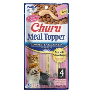 Inaba Churu Meal Topper Cat Food - 4 Pieces