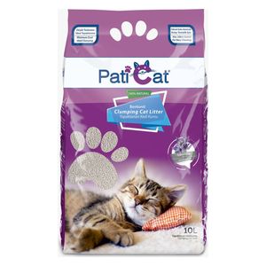  PatiCat Cat Litter Lavender - 10L 