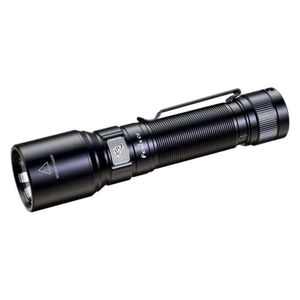  Fenix C6 V3.0 - Rechargeable LED Flashlight - 1500LM - 300M - Black 