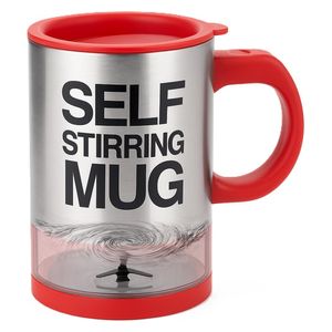 Almanar CUP0001 - Self-Stirring Mug - Red